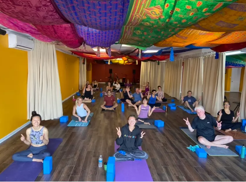 Up to 60% Off on Hot Yoga at Buddha Jams Yoga Glen Cove - Primary Image
