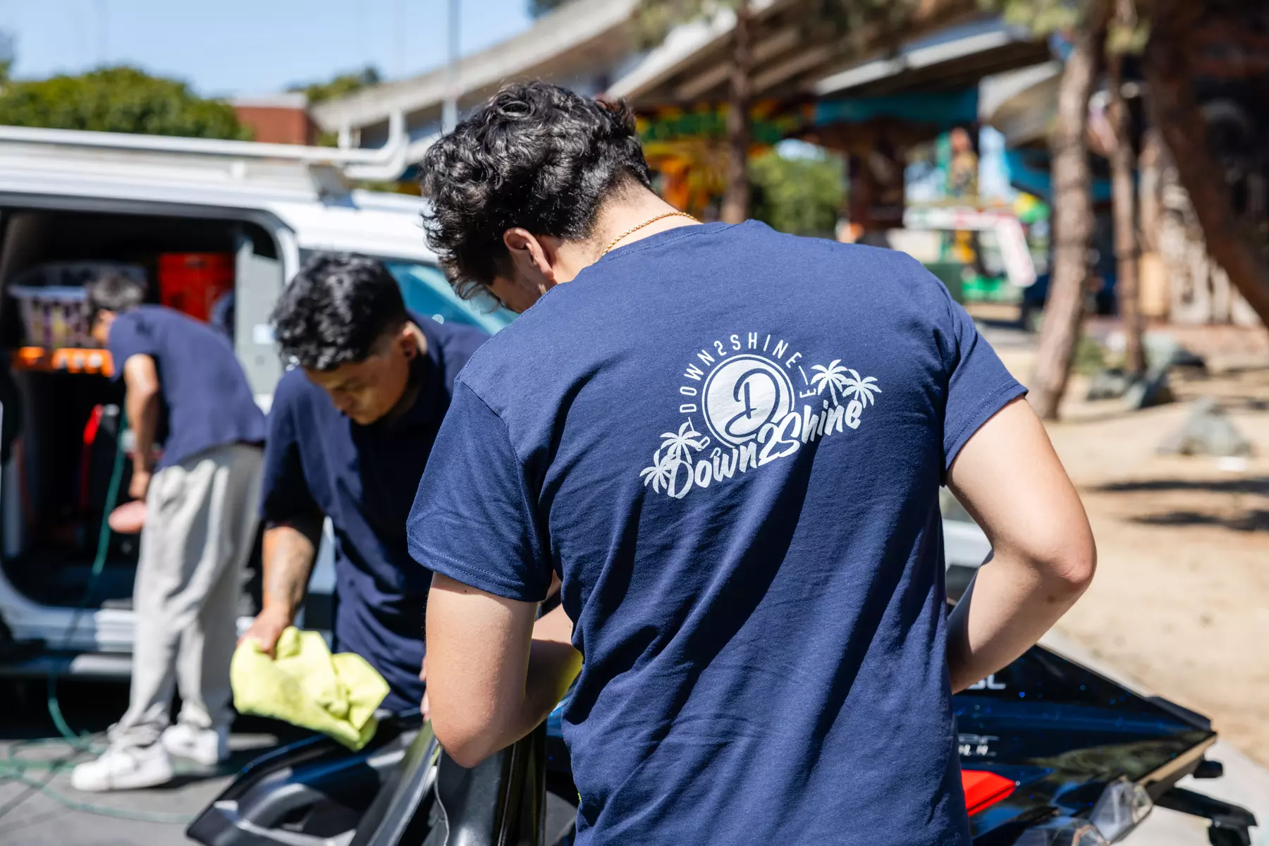 Up to 50% Off on Exterior Wash and Wax at Down2Shine Detailing - Second Medium