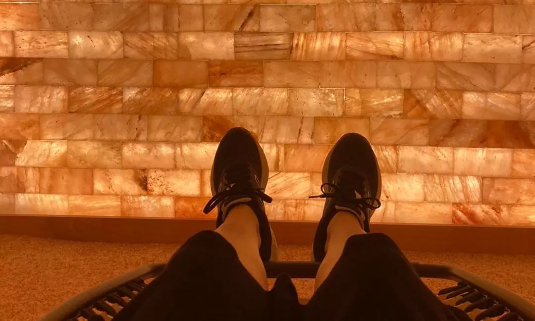 Unwind at Midwest Massage Therapy with up to 50% off Two or Four Himalayan Salt Room Sessions - Second Medium