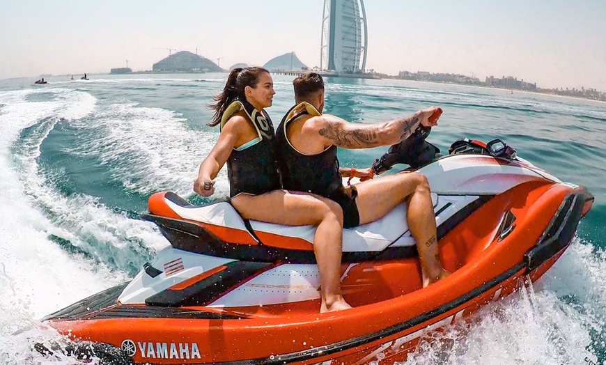 Image 3: Up to 33% Off on Jet Skiing at Luxury super jetski rentals