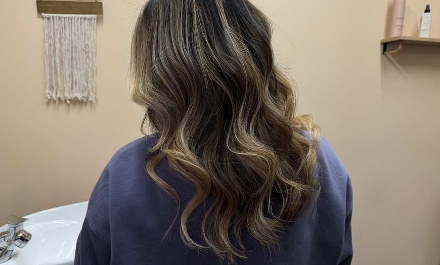 Image 1: Up to 55% Off on Salon - Keratin Treatment at Mane Vibe