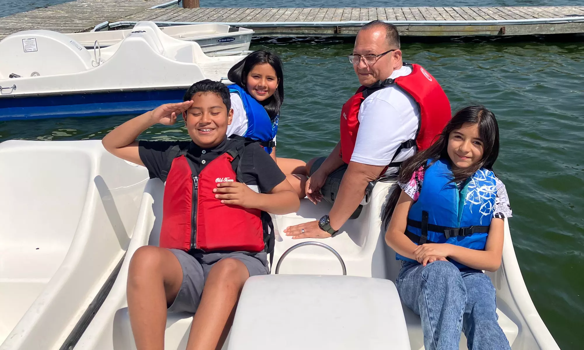Pedal Boat Adventure in Southern California Spots