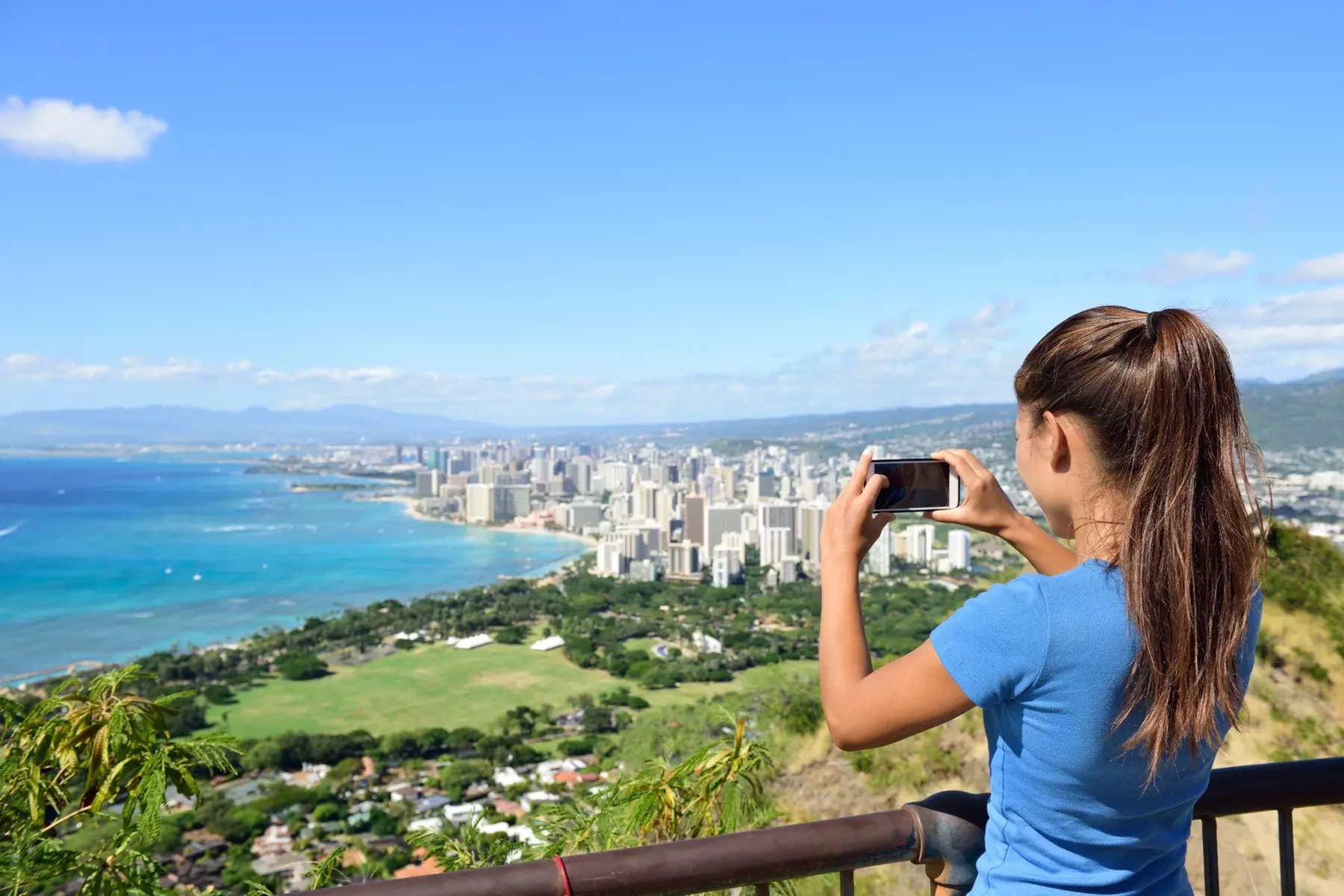 Explore Diamond Head with a Shuttle Tour w/ Activity Discounts