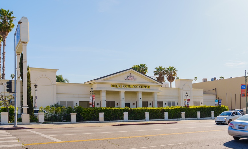 Image 2: One or Two PRP Treatments for Face & Neck with Microneedling & Hydrafacial at Deluxe Med Spa at Up to 82% Off