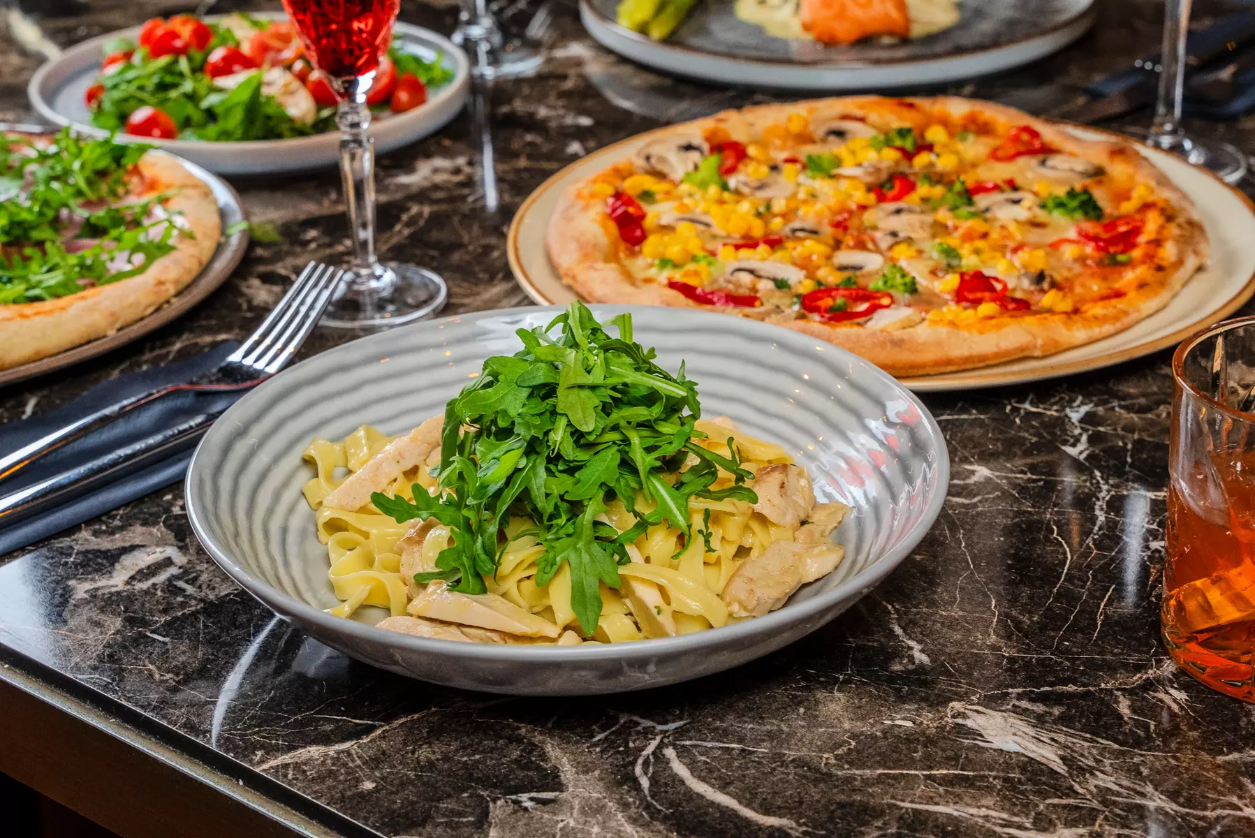Up to 55% Off on Pizza Place at Giotto Ristorante Italiano