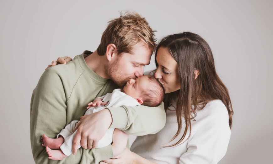 Image 6: Family Photoshoot with 9x7 Framed Images at ZigZag Photography