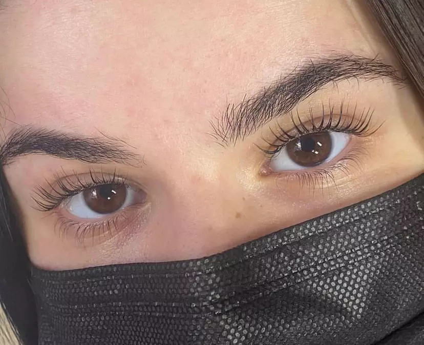 Experience beautiful lashes with Angelic Lashes' eyelash perm and tinting services, offering up to 40% off - Primary Image