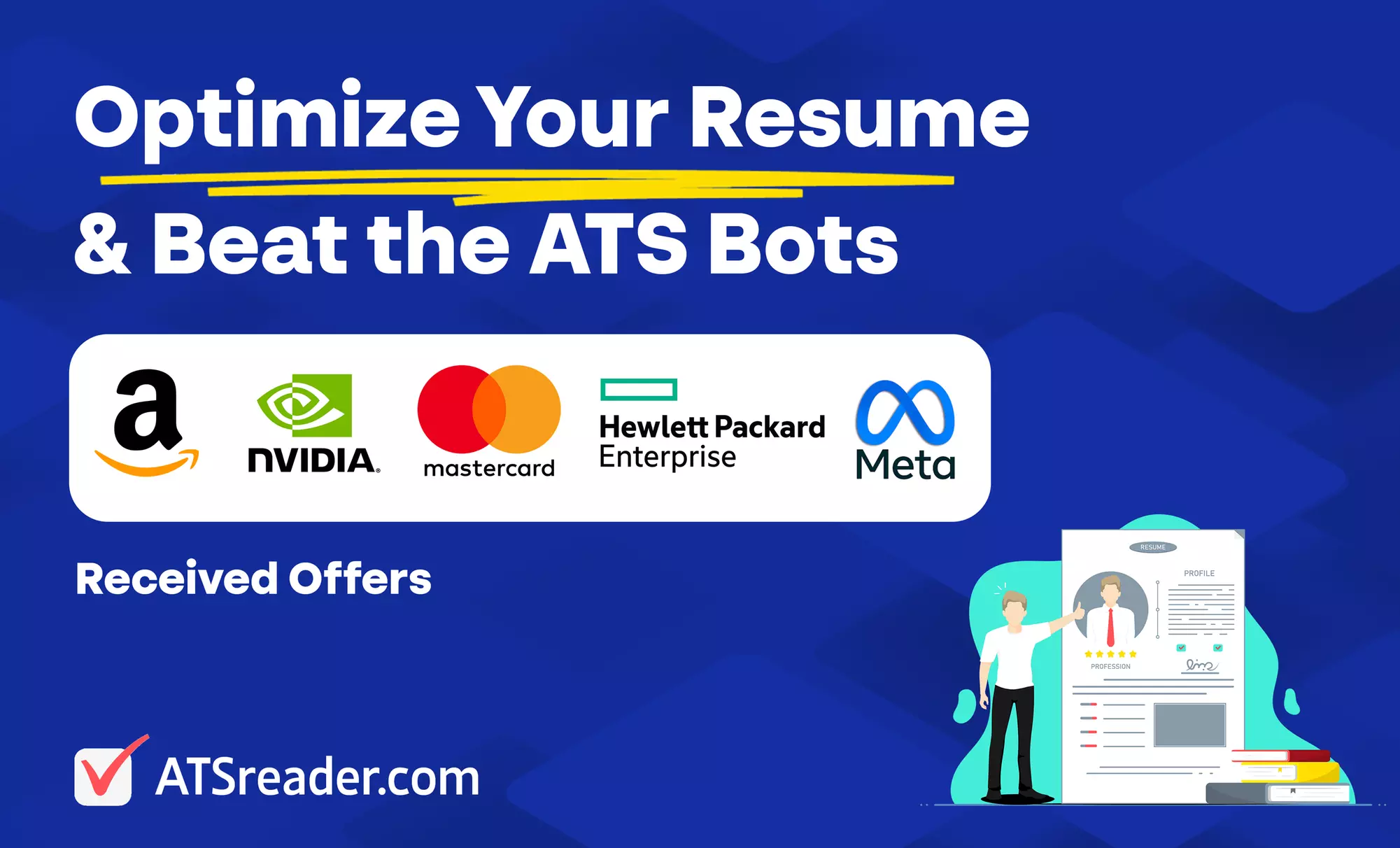 Up to 40% Off on Resume Writing at ATS Reader - Primary Image