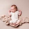 Image 4: Newborn or Bump-to-Baby Photoshoot with Five Prints