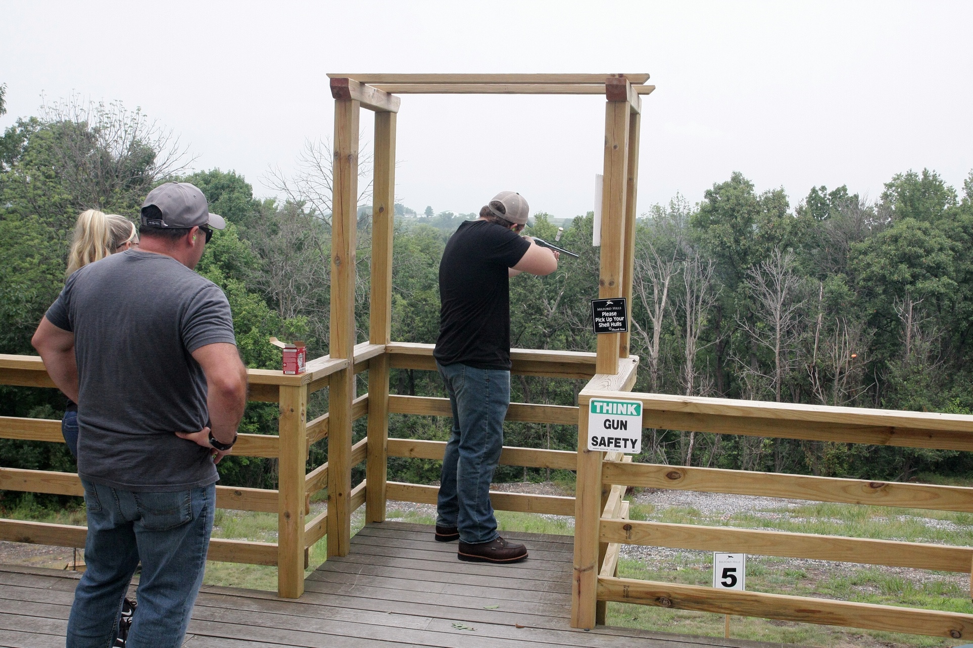 Experience Clay Shooting on Two Unique Courses