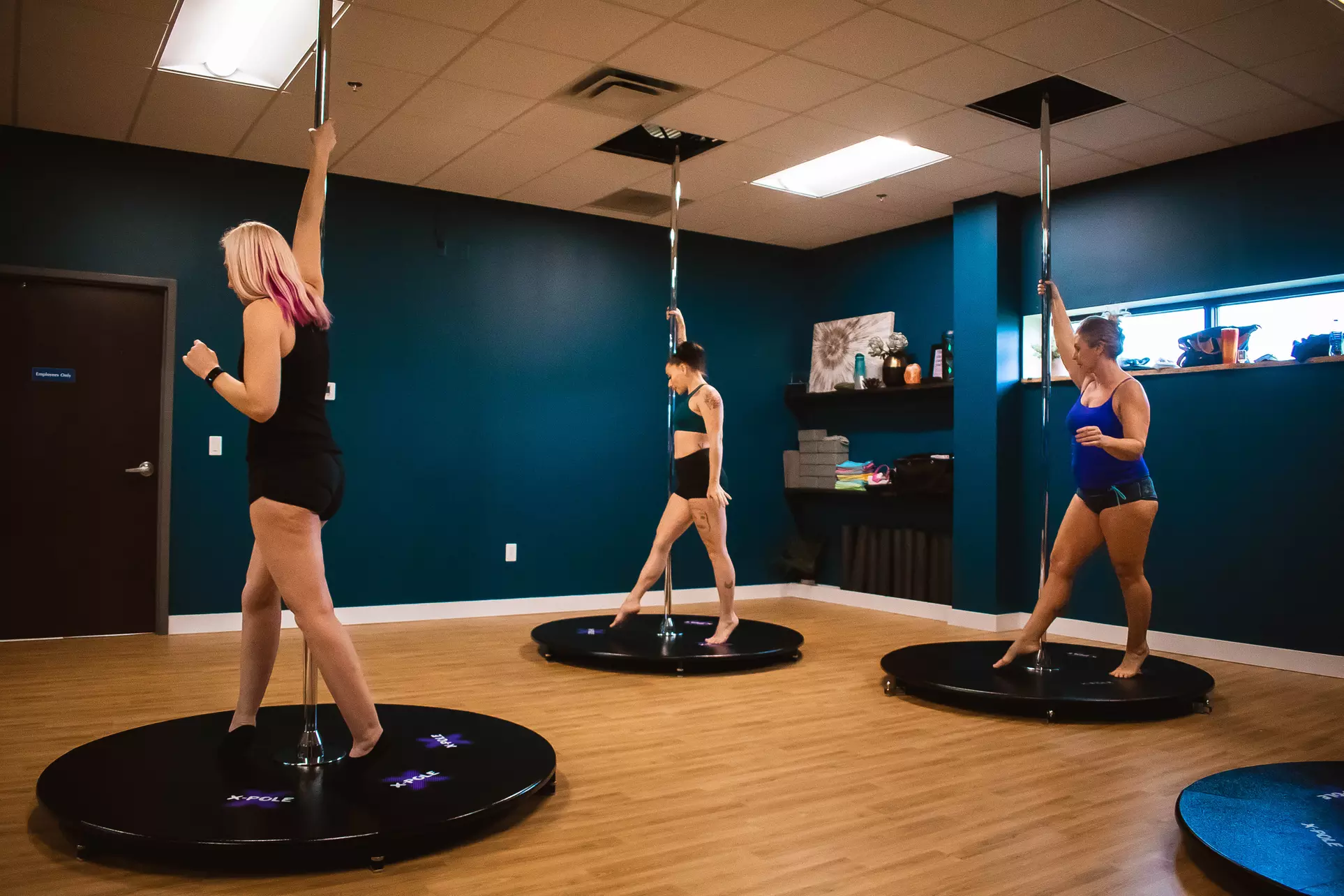 Up to 50% Off on Fitness Dance Classes at Sanctuary of Pole