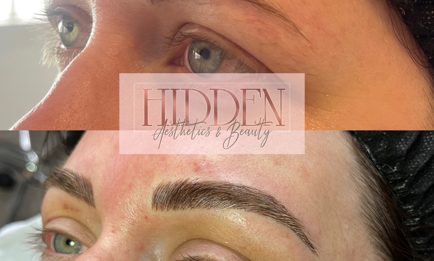 Image 2: Up to 56% Off on Microblading at Hidden Hair & Beauty