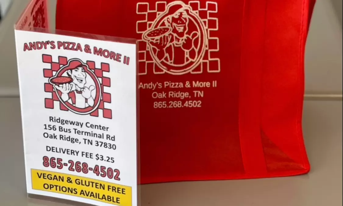 Experience Andy's Pizza & More II with freshly prepared pizzas for dine-in or takeout, up to 40% off - Primary Image