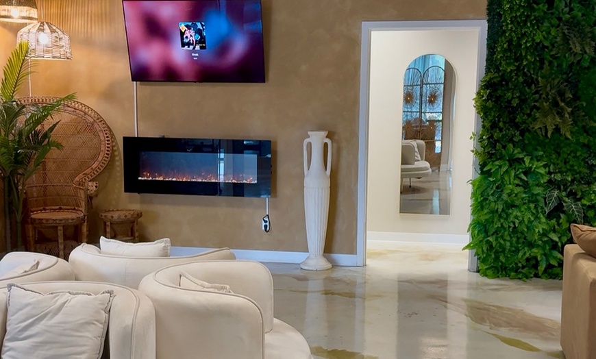 Image 2: One 60-Minute Salt & Sand Therapy w/ Optional Infrared Sauna Session 