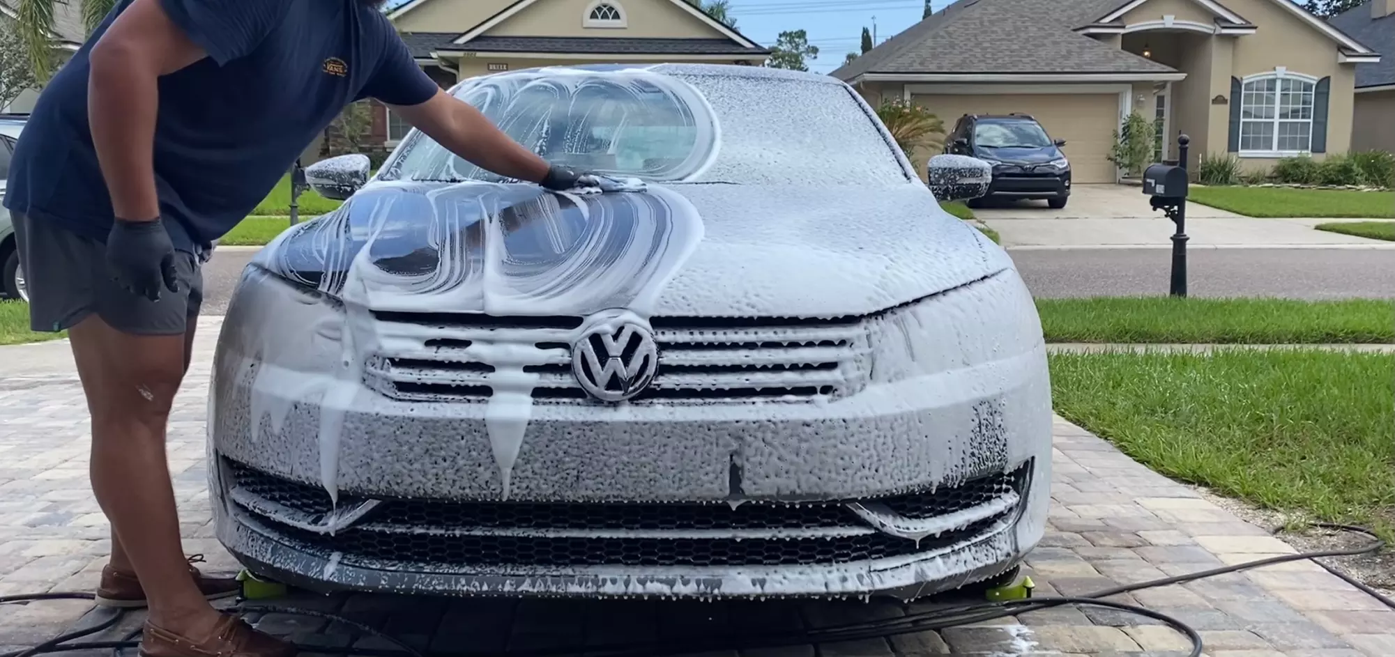 Up to 33% Off on Exterior Wash & Wax (Exterior Detail) - Car at Precision Auto Detailing Jax - Primary Image