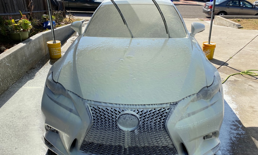 Image 1: Up to 25% Off on Exterior Car Detail - Wash/Wax at Middlebrooks Auto Detailing