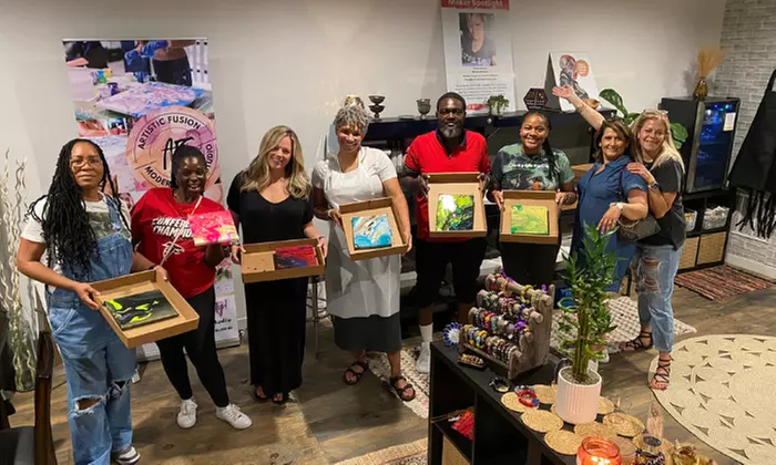 Up to 30% Off on Painting Lesson at Artistic Fusion Craft Studio - Primary Image