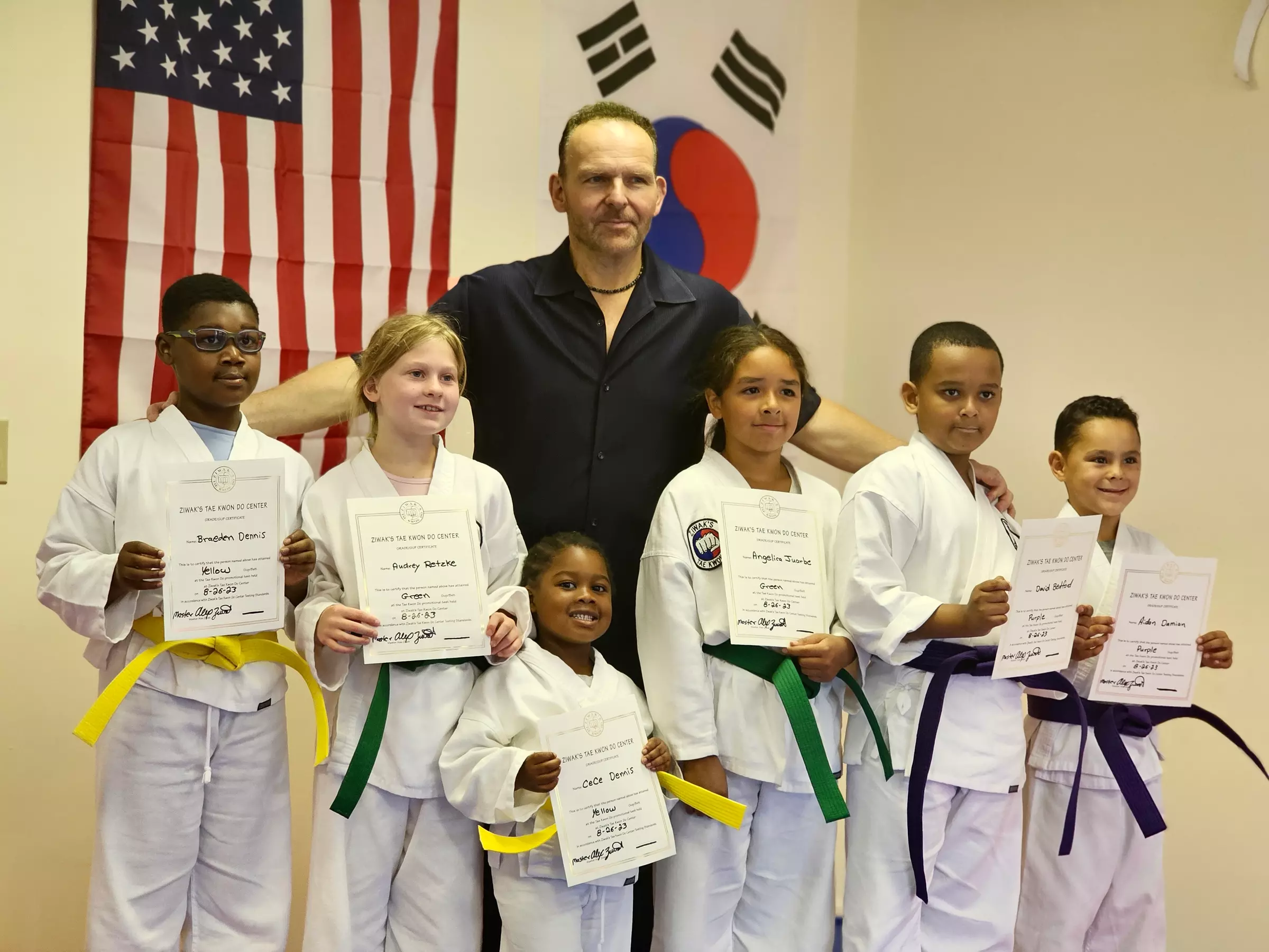 Experience Ziwak's Martial Arts: Join classes for one or two, with savings up to 45% - Primary Image
