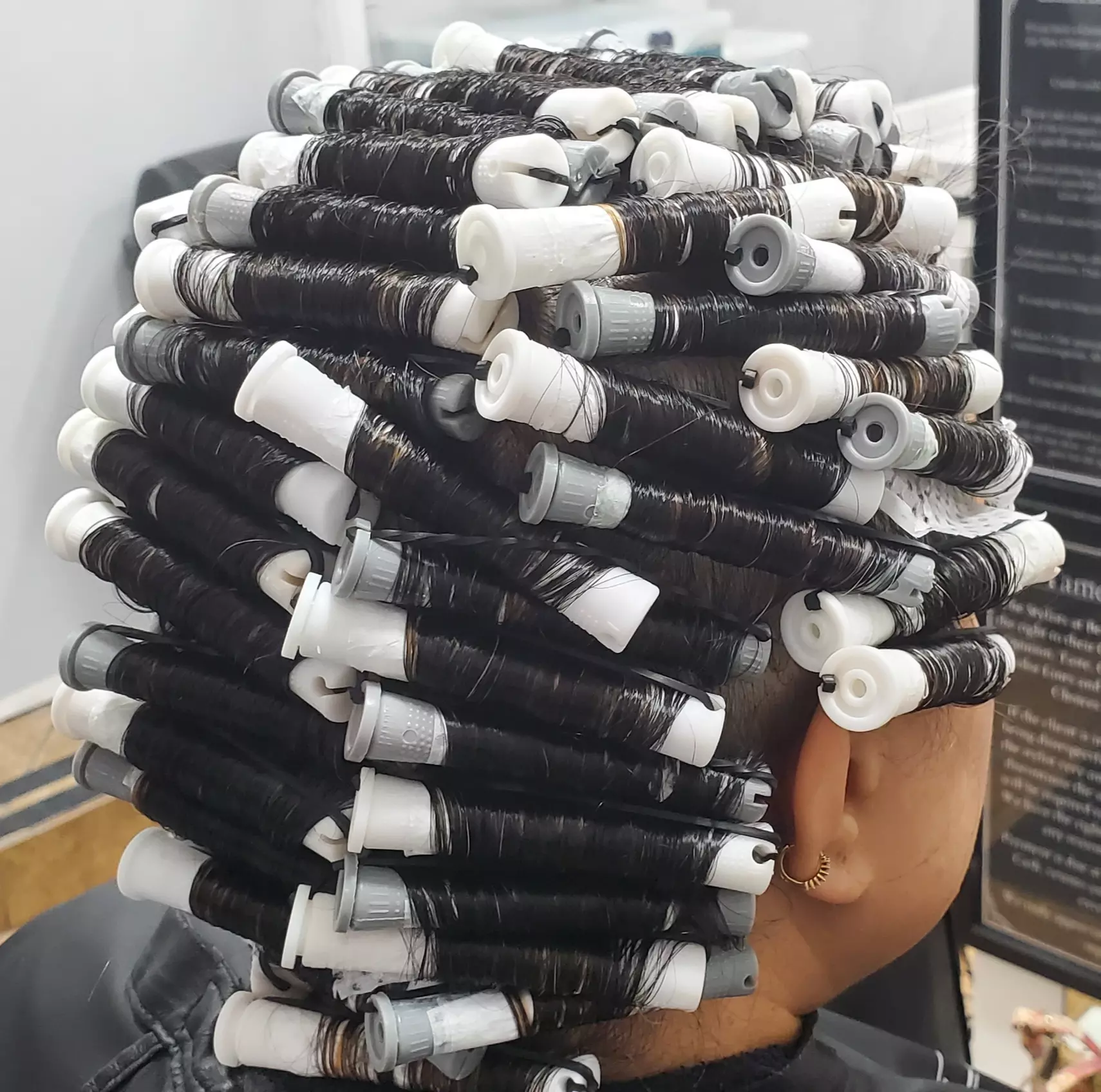 Be Tamed Hair Salon offers Perm Up to 55% - Primary Image