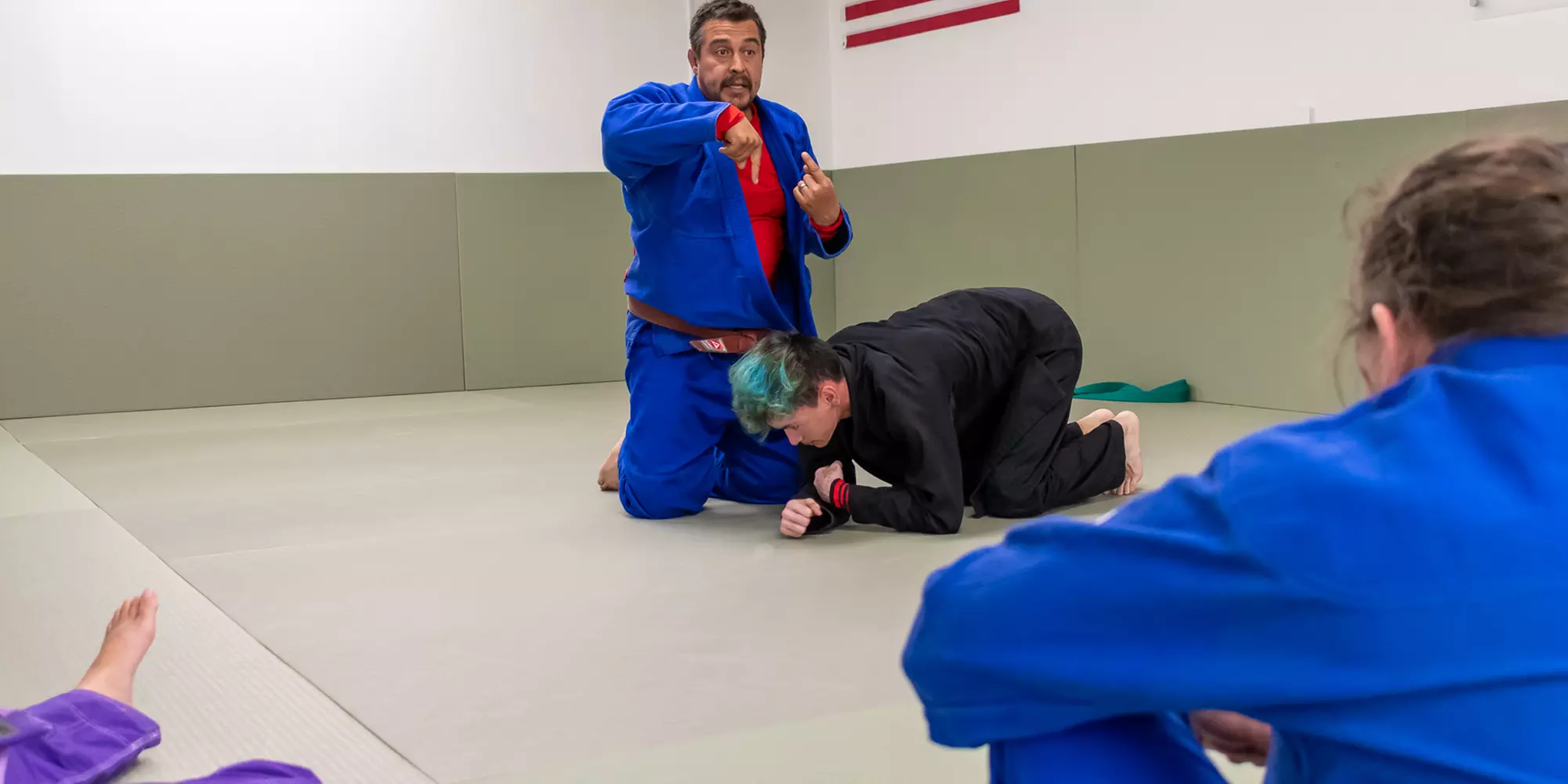 Up to 79% Off on Jiu Jitsu Classes at Lionheart Jiu Jitsu - Second Medium