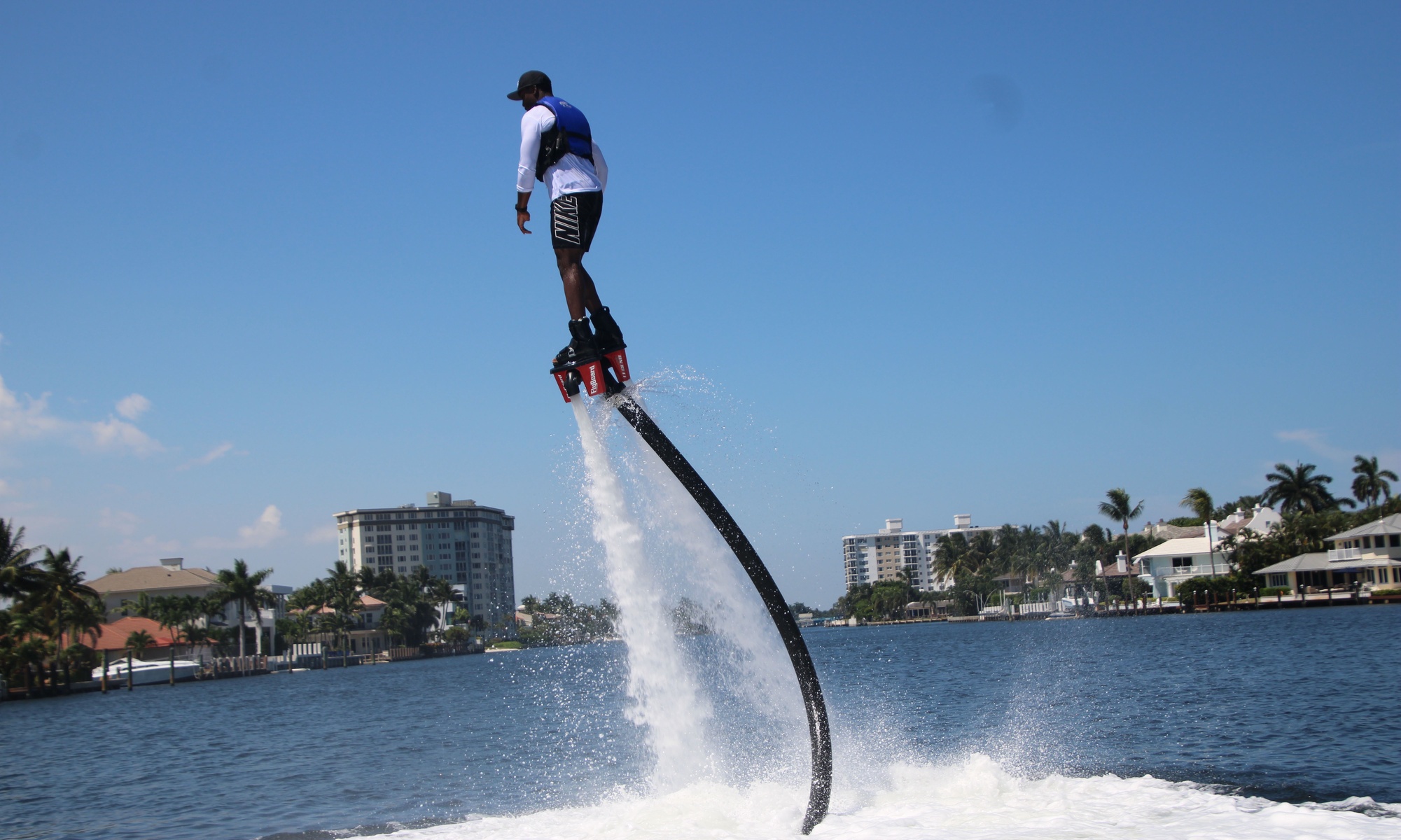 Flyboarding Thrill: 30 or 45 Minute Sessions Available