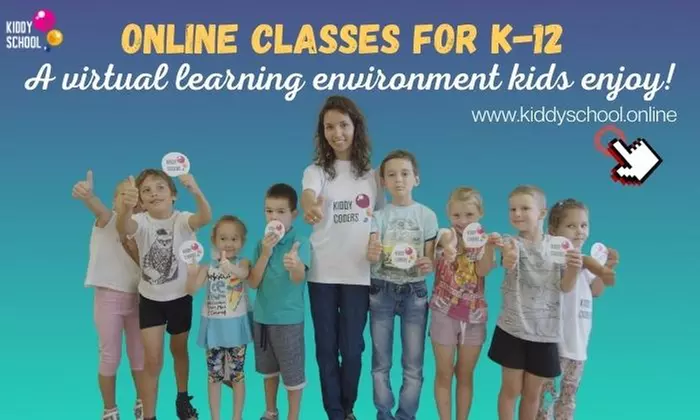 Up to 39% Off on Online Programming Course at Kiddy Coders - Primary Image
