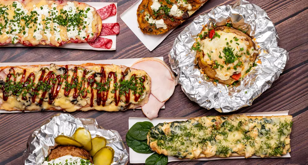 Groupony wartościowe do wydania na dania z lokalu Zapiekajka