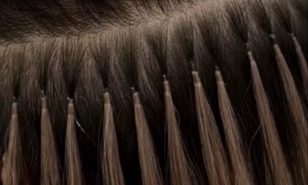 Revamp Your Style with The Doll House's Full Head K-TIP Extensions Install For Voluminous Hair (Up to 55% Off) - Second Medium
