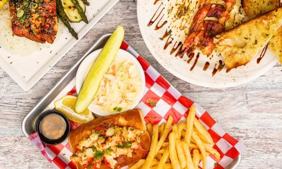 $30, $50, or $100 Towards Food & Drinks