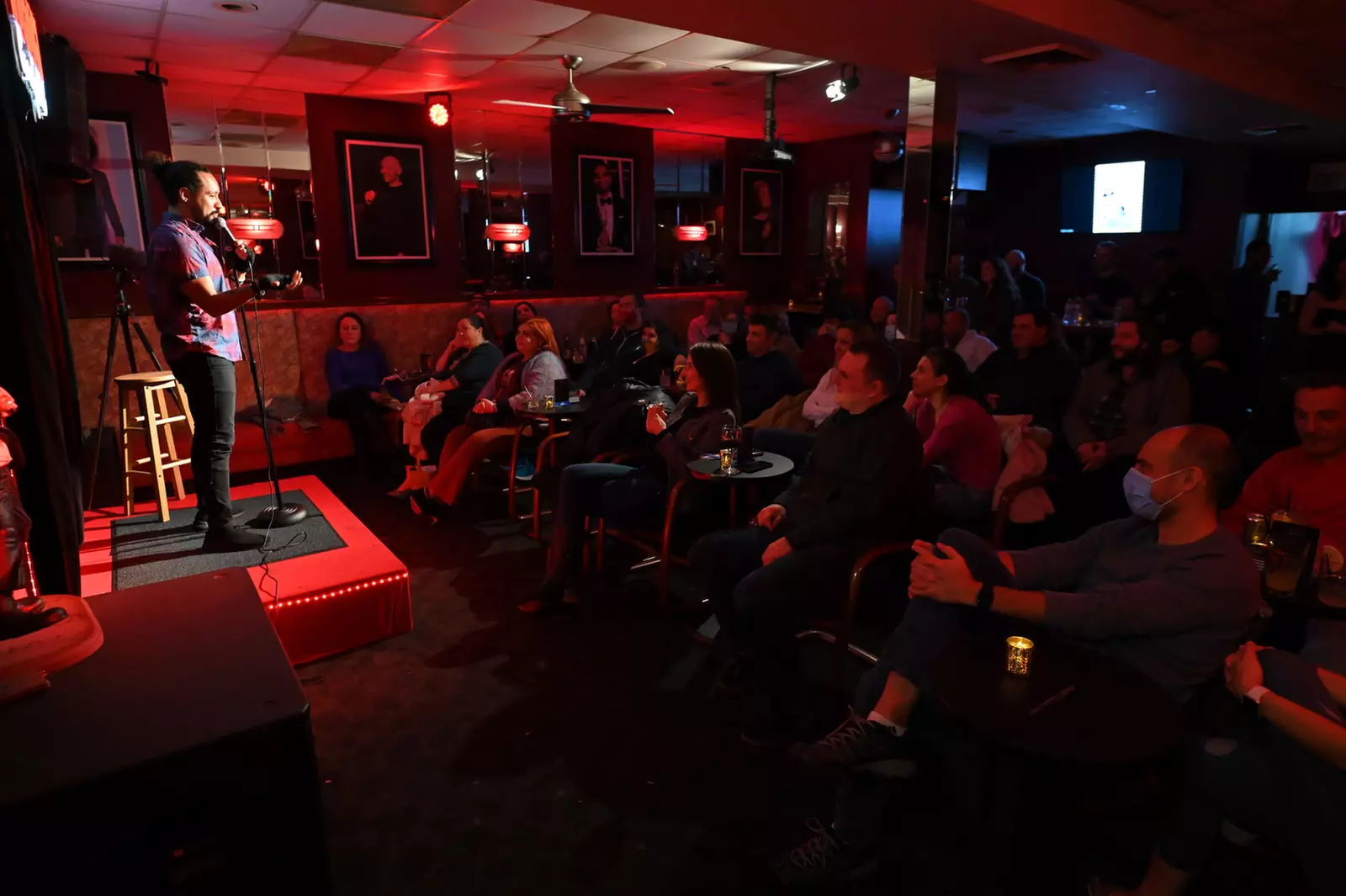 Saturday Stand-up Comedy Show at the RED ROOM Comedy Club