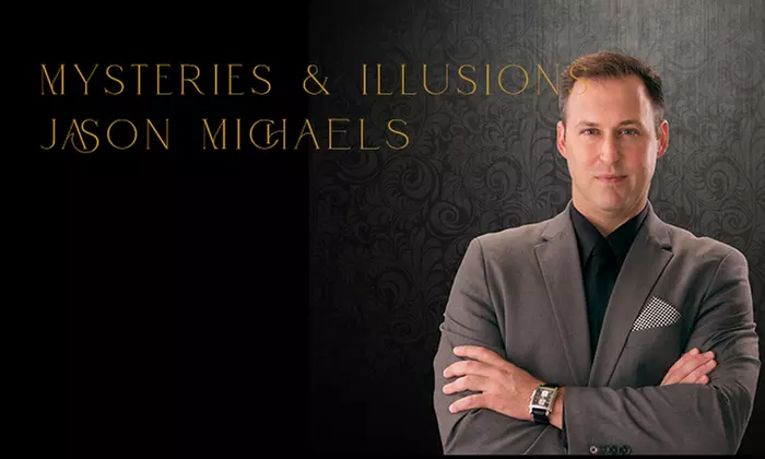  Mysteries & Illusions with Jason Michaels at the Capital Hilton on 08/31/24 - Primary Image