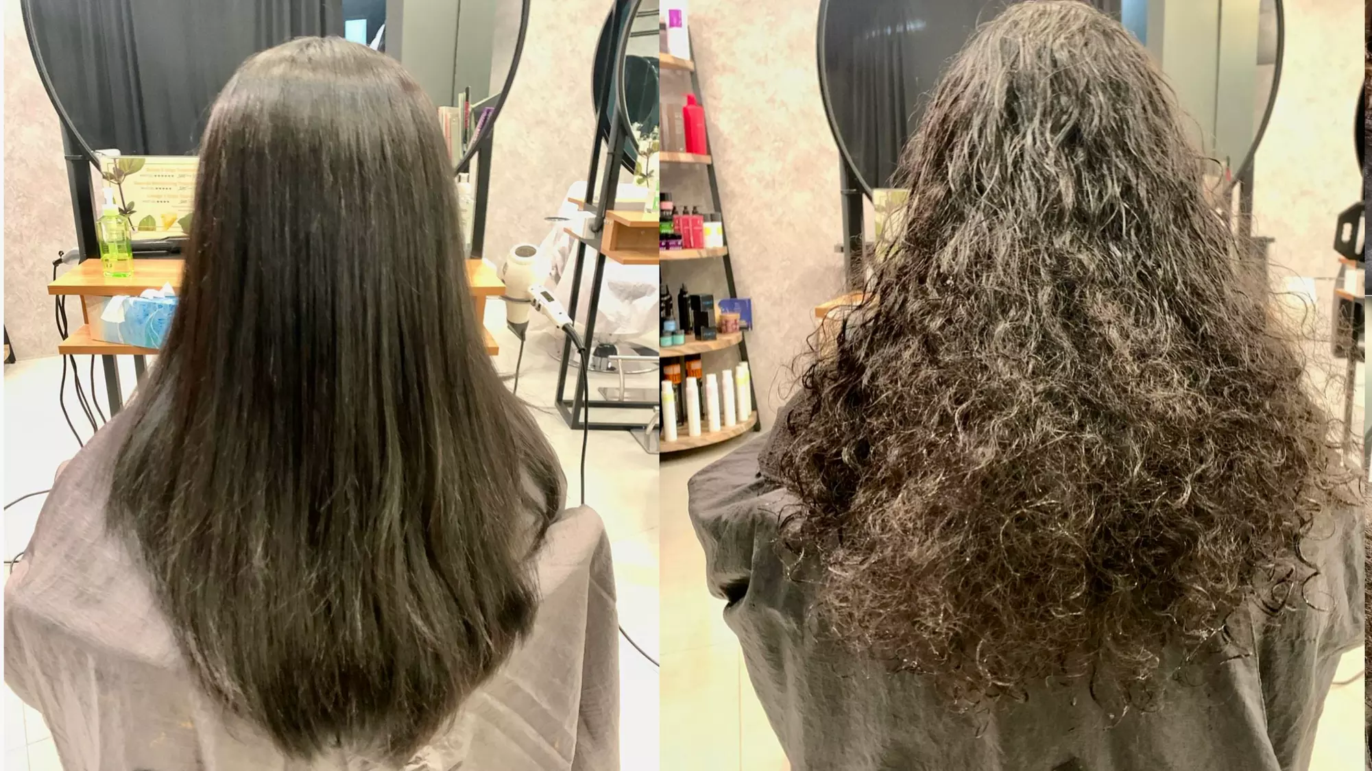 Achieve Sleek, Straight Hair With Japanese Chemical Straightening