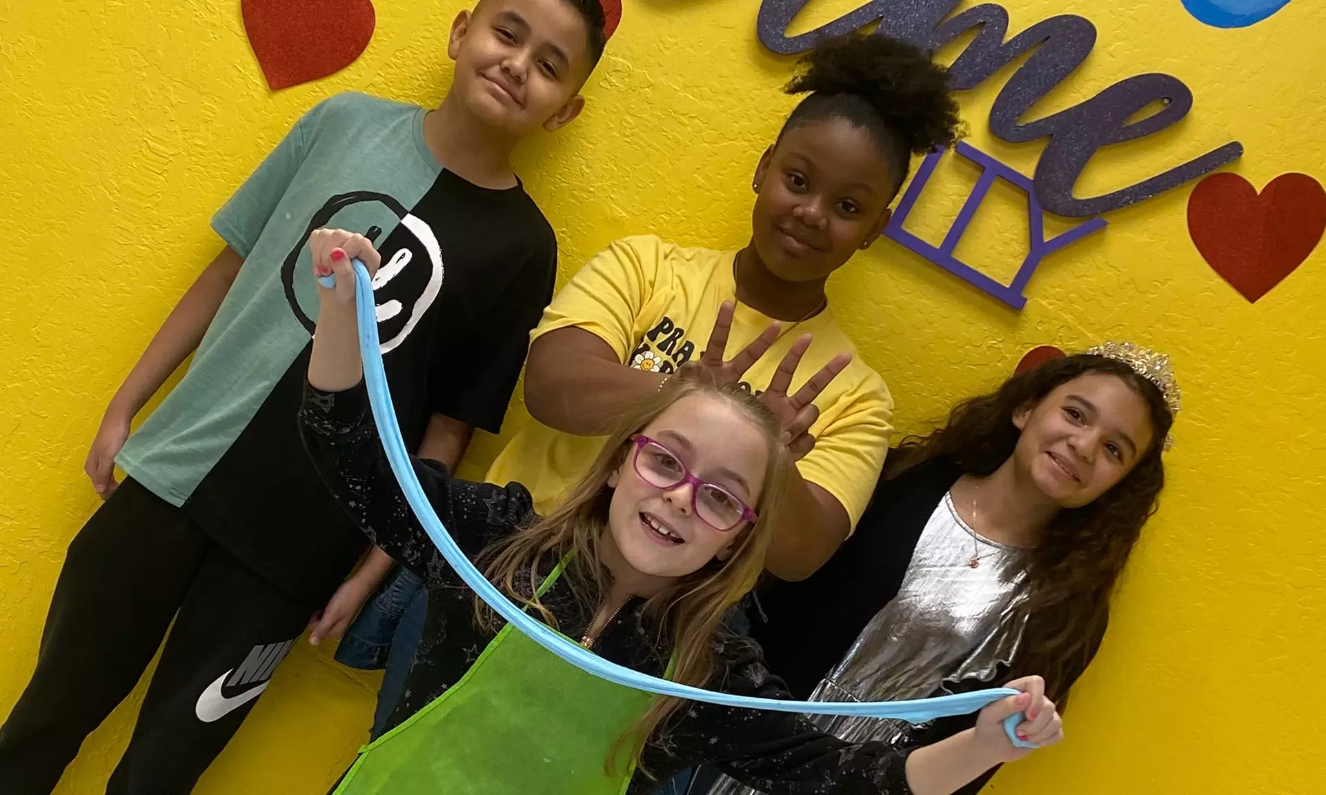 Up to 35% Off on Children's Party / Event at Slime City Studio