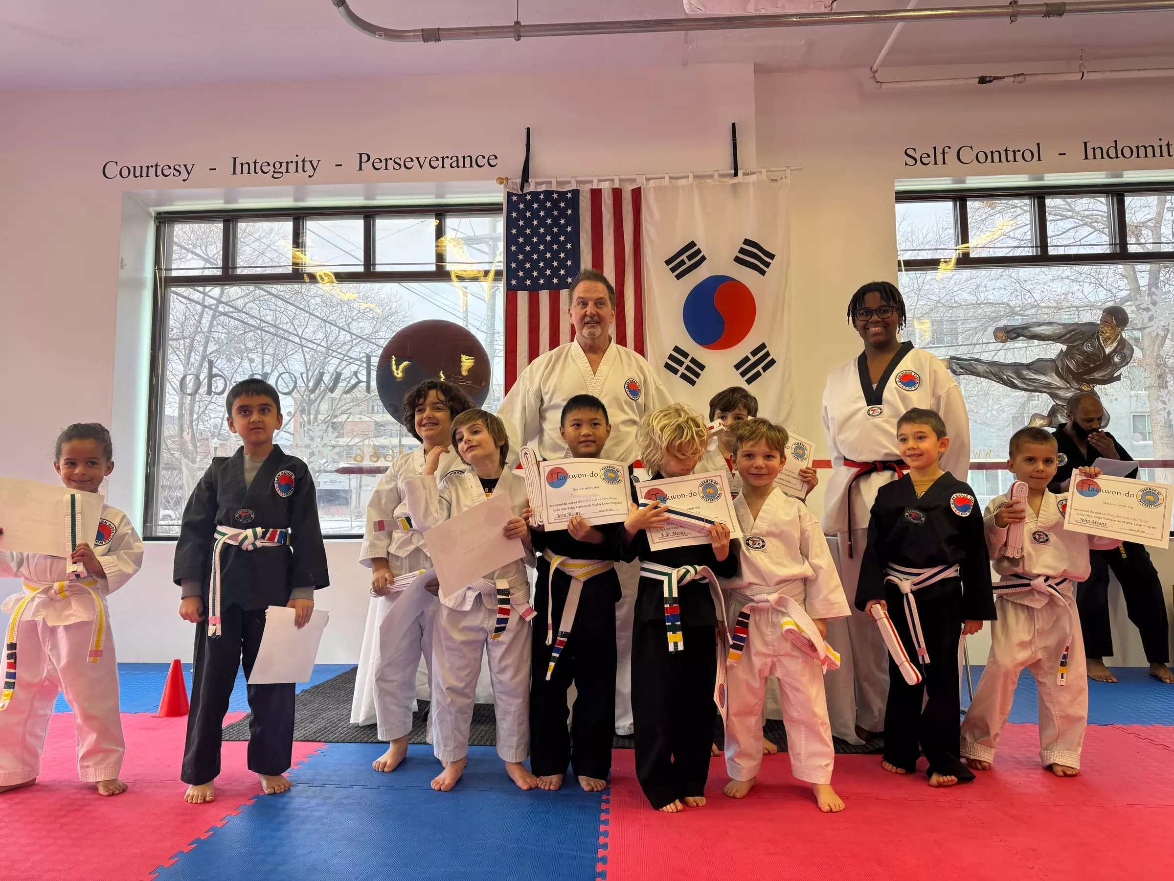 Unleash Your Inner Warrior: Transform with Taekwon-Do 