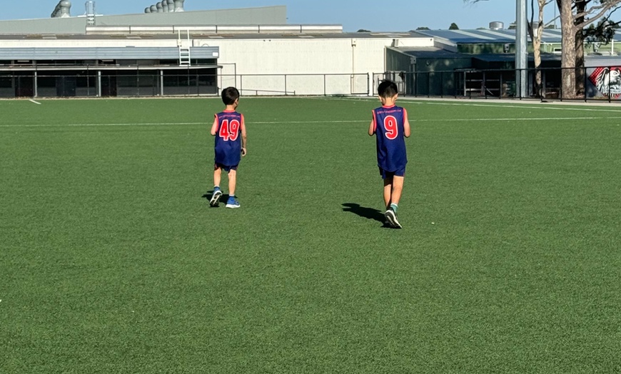 Image 2: AFL Clinics at Footy Star Academy - Eltham