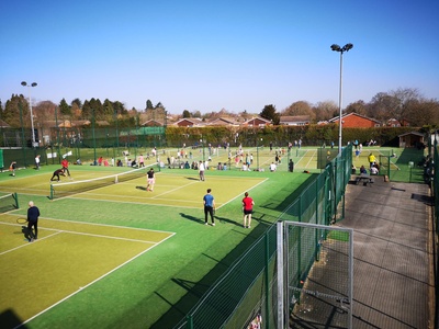 Tennis - Training - West Warwickshire Sports Complex 