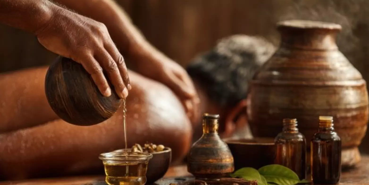 24k Gold Signature Massage / Ayurvedic Joint & Muscle Renewal Massage