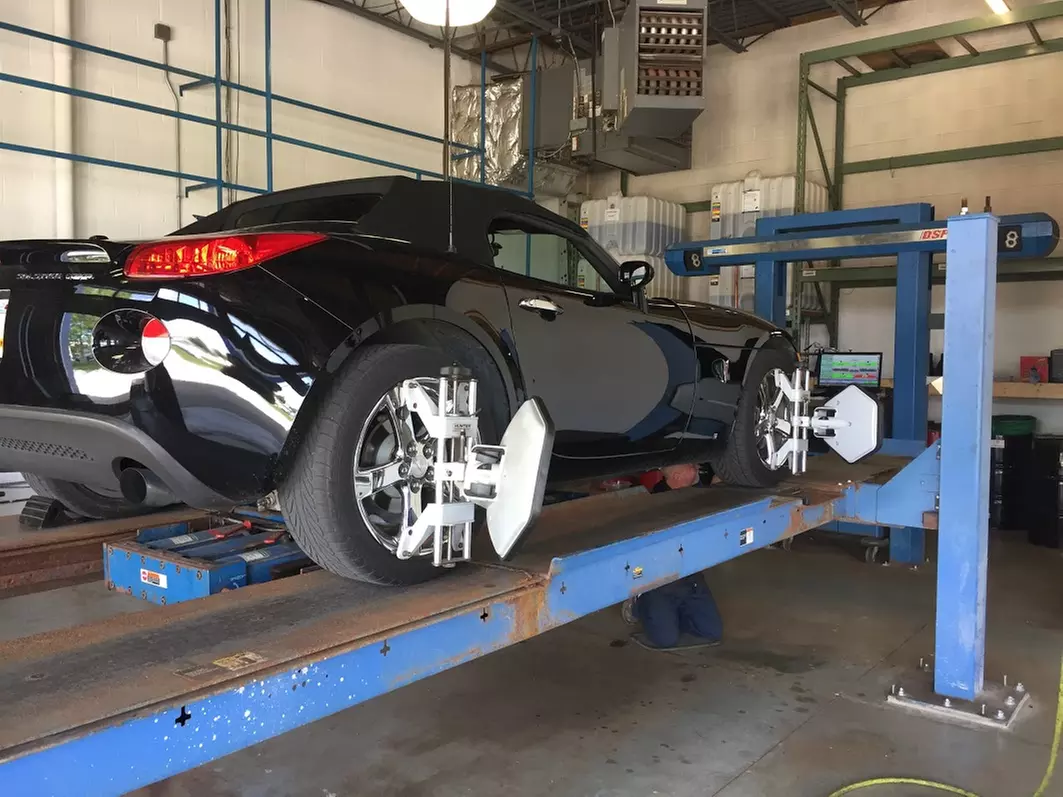 Up to 50% Off on Wheel Alignment / Balancing at Sheboygan Auto Helpers LLC - Second Medium