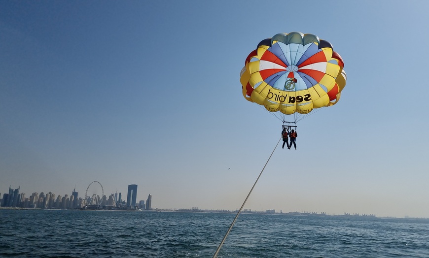 Image 2: Parasailing Experience