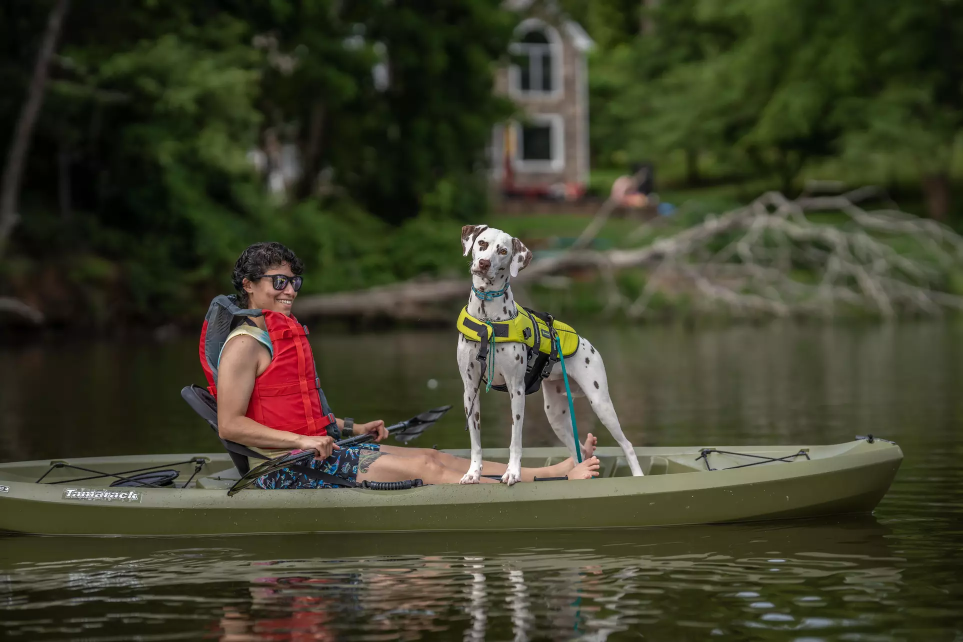 2-Hour Kayak or SUP Rental for Up to Six People from Whoof on the Wharf (Up to 26% Off) - Primary Image