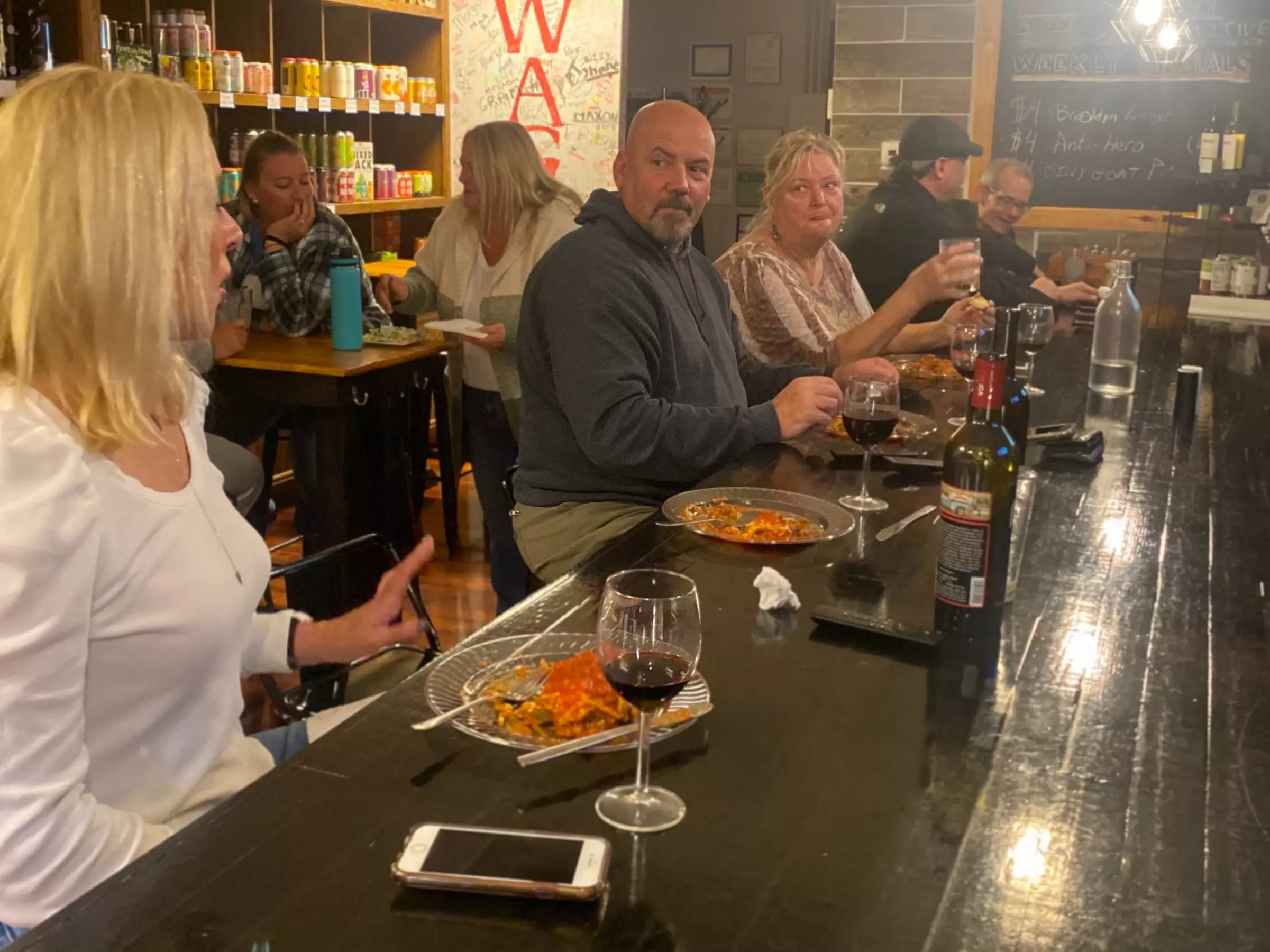 Up to 47% Off Food and Drinks at WAGS Wine Shop - Primary Image