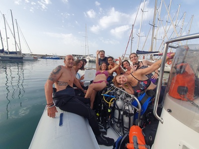 Bautismo de buceo para 1 persona - Posidonia Ecosports