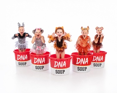 One Month of Mini-Mover or Foundation Dance Classes - DNA Dance Collective