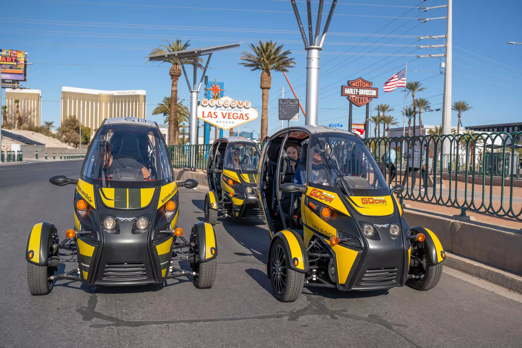 GoCar Tours Las Vegas - 3-Hour Guided Adventure