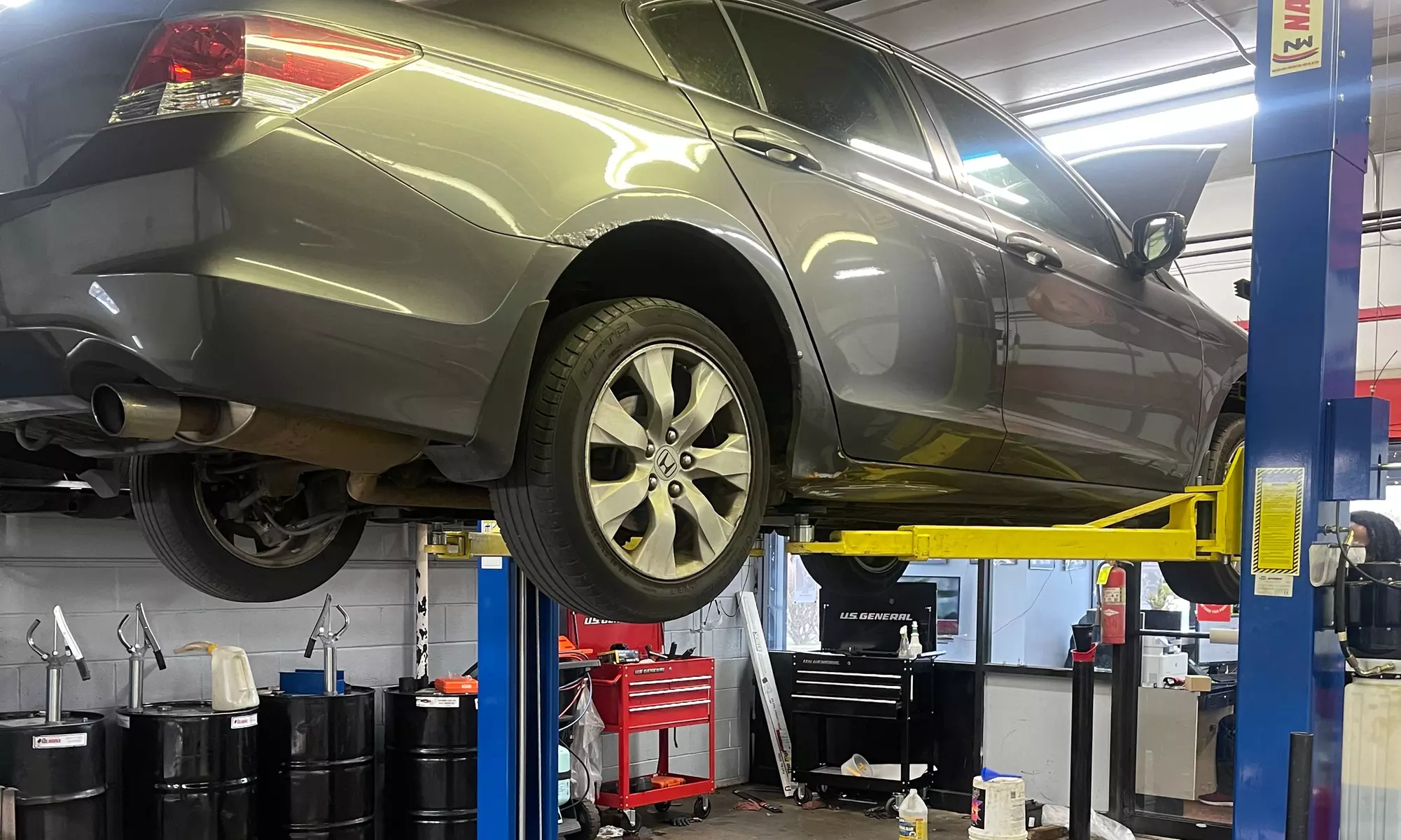 Up to 42% Off on Brake Pad Replacement at ATL Columbus - Second Medium