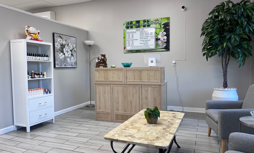Image 1: Up to 46% Off on Swedish Massage at Jewett City Health Spa