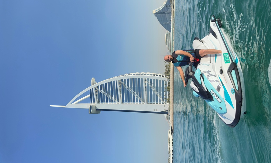 Image 4: Thrilling 30, 45 or 60 -Minute Jet Ski Ride with Scenic Dubai Views