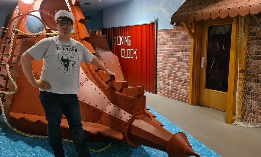 Image 4: 60 Min. Escape-Game für einen Raum nach Wahl für bis zu 5 Personen