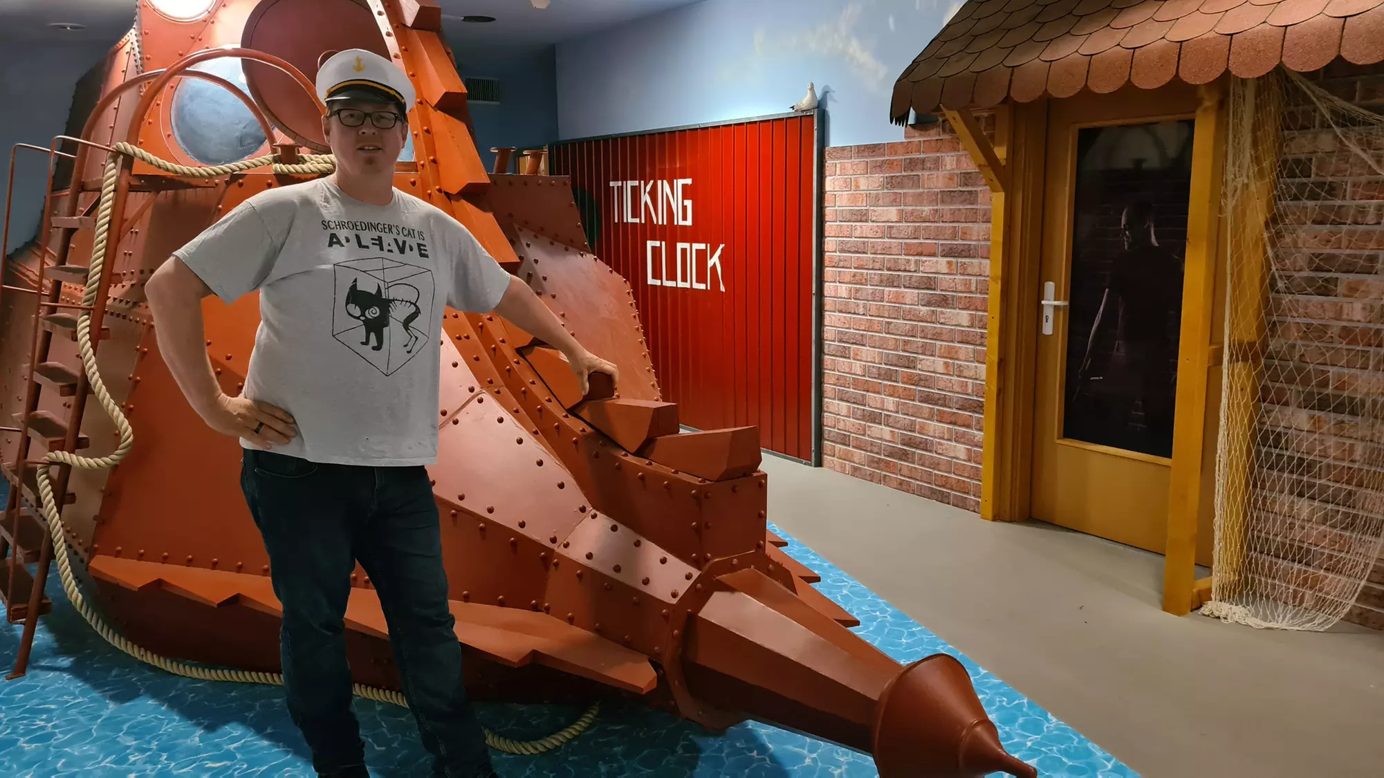 60 Min. Escape-Game für einen Raum nach Wahl für bis zu 5 Personen