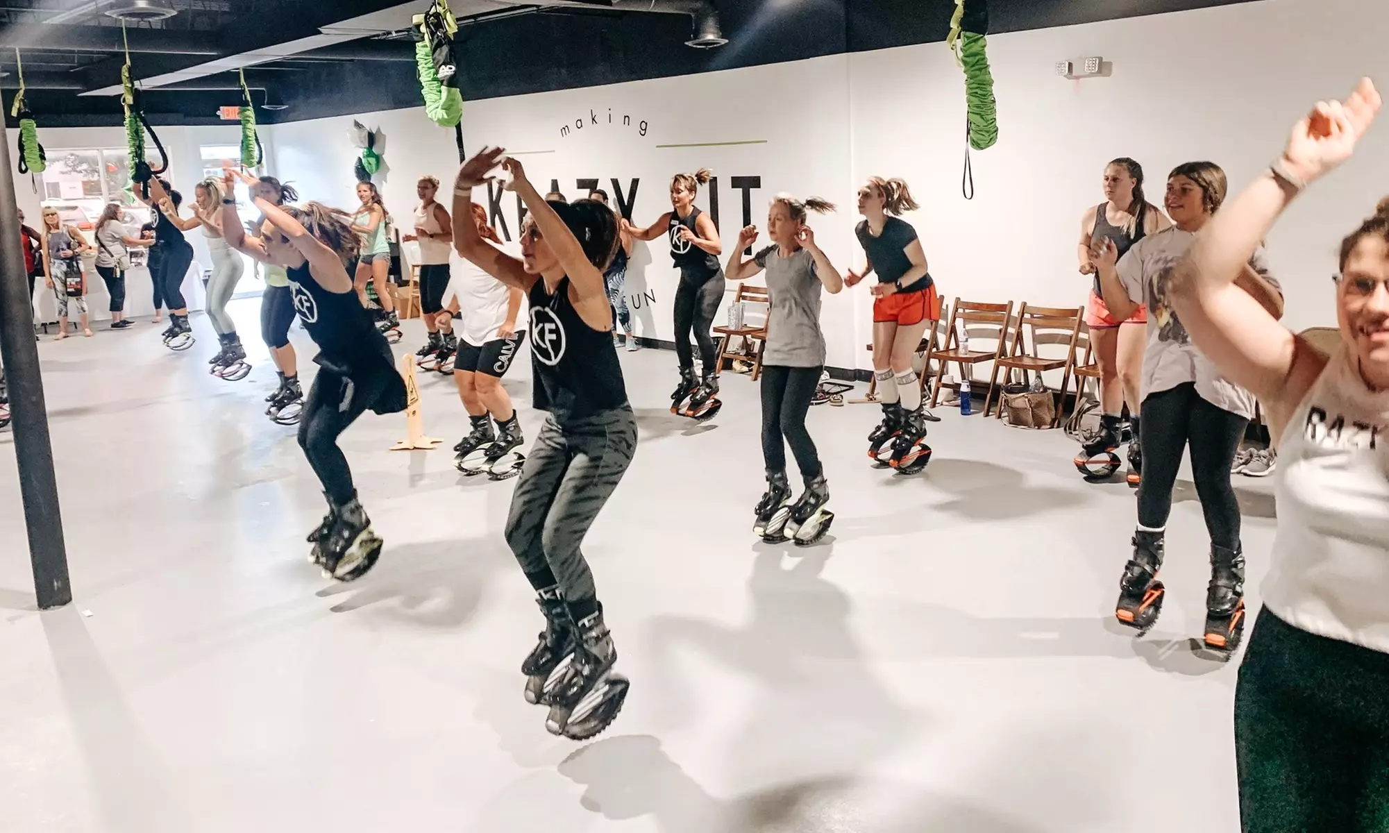 Up to 60% Off on Fitness Studio at Krazy Fit - Primary Image
